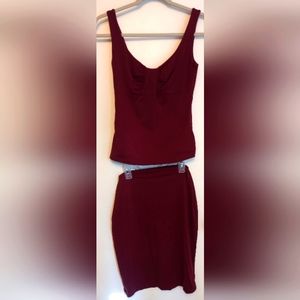 Susana Monoco pencil skirt and top